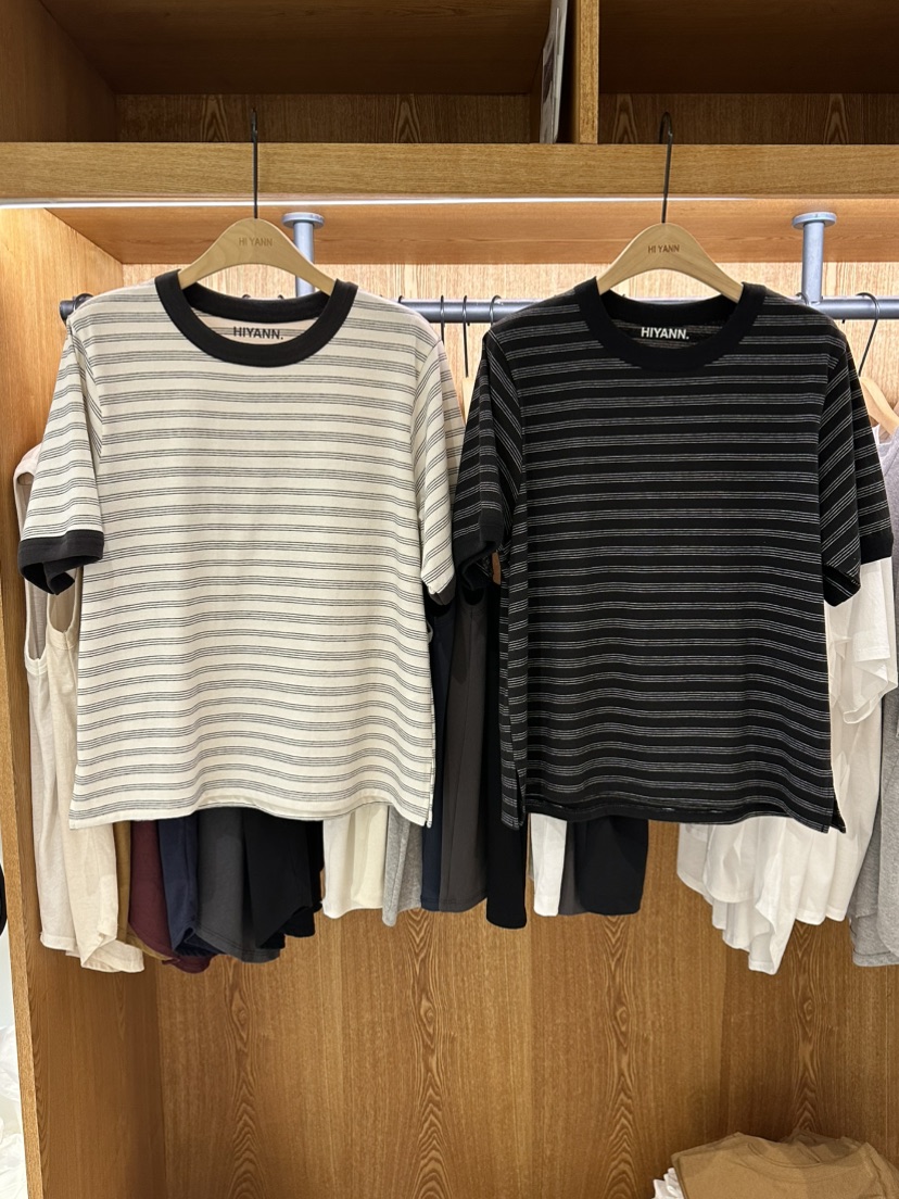 HI YANN東大門㊣代購女士新品熱賣時尚休閑推薦真品人氣T恤HI YANNT恤