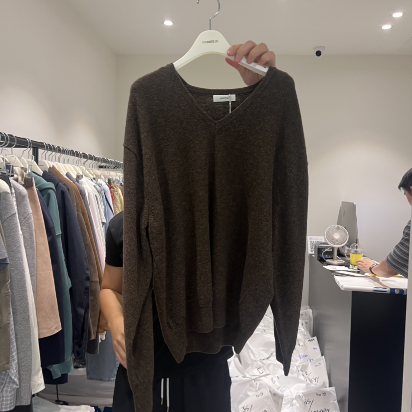 GABRIELLE東大門㊣實拍女裝新品真品人氣時尚推薦職業針織衫GABRIELLE針織衫圖色1