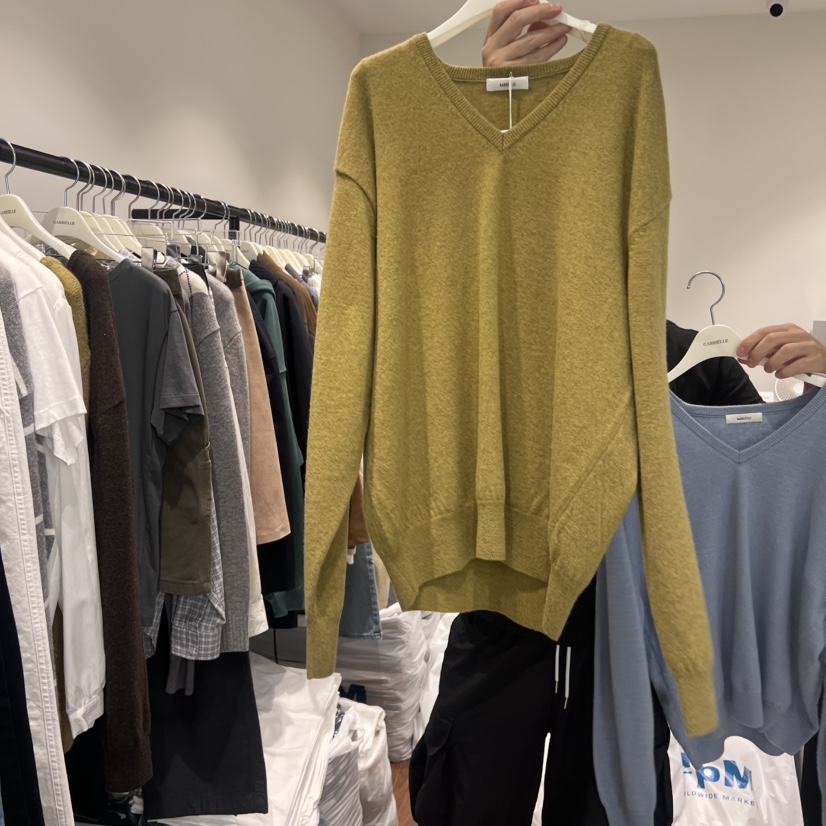 GABRIELLE東大門㊣實拍女裝新品真品人氣時尚推薦職業針織衫GABRIELLE針織衫圖色2