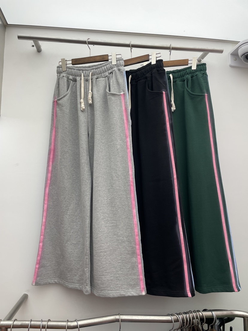 PAIRING東大門㊣代購女裝新品休閑25秋冬職業人氣時尚休閑褲PAIRING休閑褲圖色3左三色