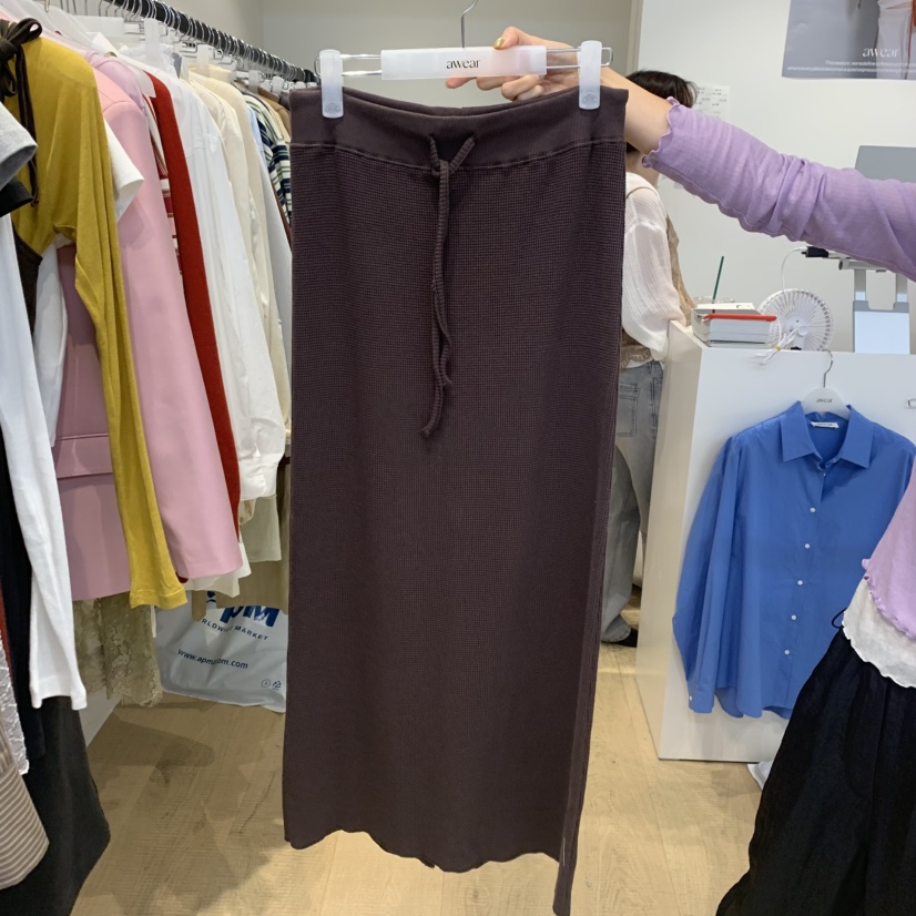 RUMIRU/AWEAR東大門㊣代購女裝新品職業推薦時尚半身裙中短裙awear/RUMIRU半身裙/中短裙圖色2