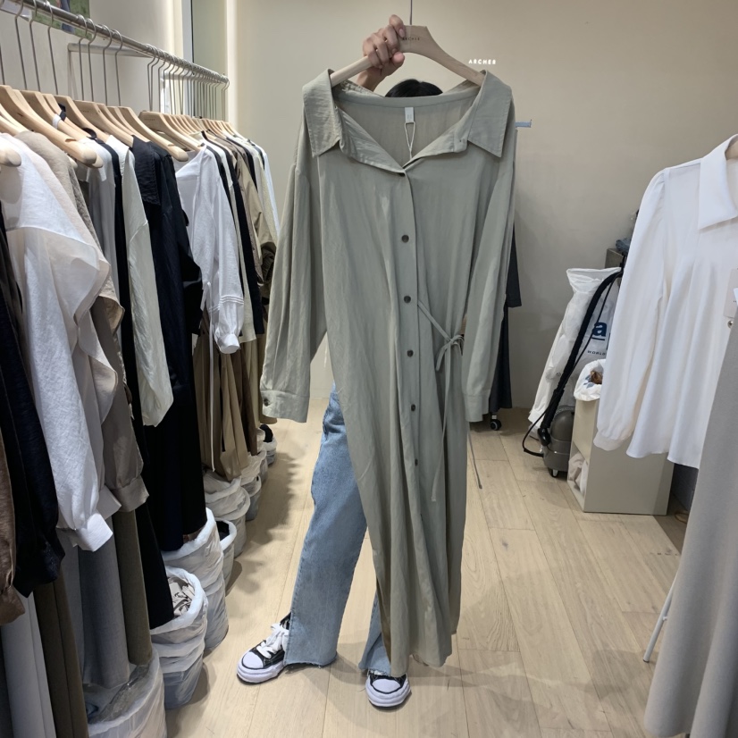 ARCHER東大門㊣直郵女裝新款推薦時尚25秋冬人氣休閑連衣裙ARCHER連衣裙圖色2