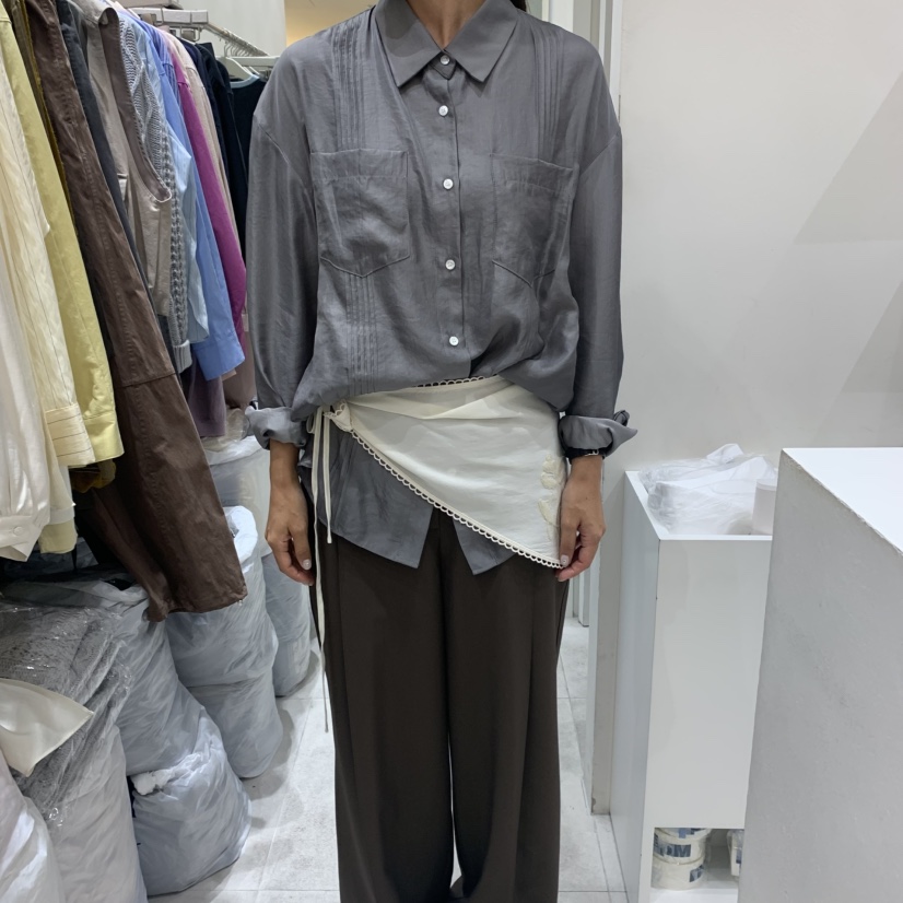 ASOME東大門㊣代購女裝新款真品推薦熱賣襯衫蕾絲衫不含配飾A.SOME襯衫/蕾絲衫圖色3