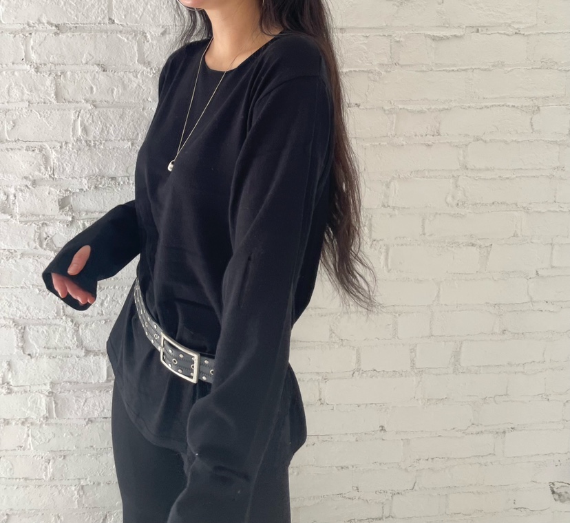 PAIRING韓國直郵㊣女裝新品職業人氣熱賣25秋冬推薦時尚針織衫PAIRING針織衫