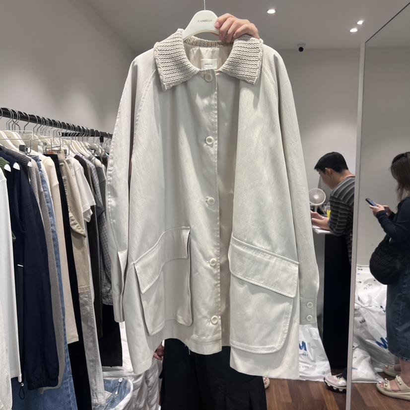 GABRIELLE東大門㊣實拍女裝新款休閑職業真品人氣熱賣時尚夾克GABRIELLE夾克圖色1
