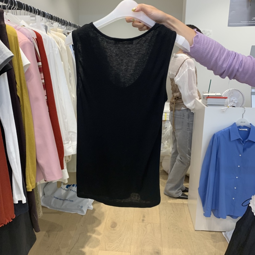 RUMIRU/AWEAR韓國代購㊣女士新款職業時尚人氣熱賣吊帶背心awear/RUMIRU吊帶/背心