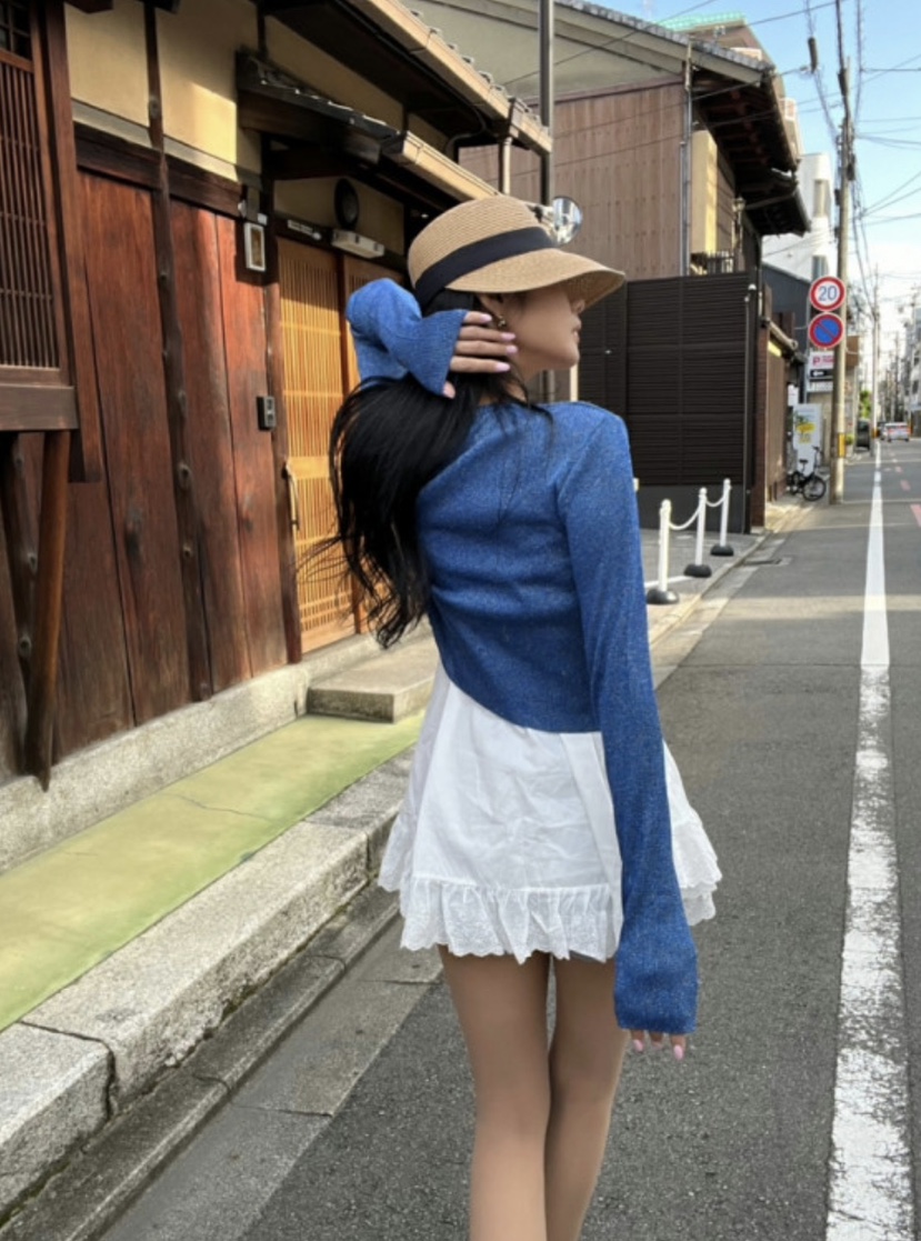 PAIRING東大門㊣直郵女裝新款推薦熱賣職業人氣時尚針織衫開衫PAIRING針織衫