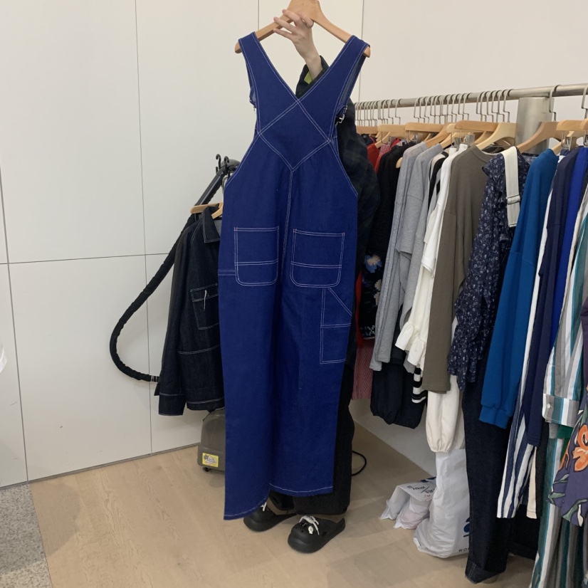 DOHWAJI東大門㊣直郵女裝新款人氣休閑推薦熱賣25秋冬背帶褲DOHWAJI背帶褲
