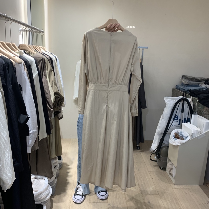 ARCHER韓國直郵㊣女士新款休閑推薦時尚熱賣真品人氣連衣裙ARCHER連衣裙