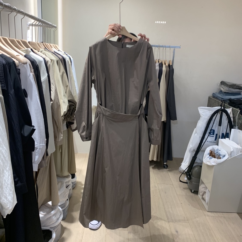 ARCHER韓國直郵㊣女士新款休閑推薦時尚熱賣真品人氣連衣裙ARCHER連衣裙圖色2