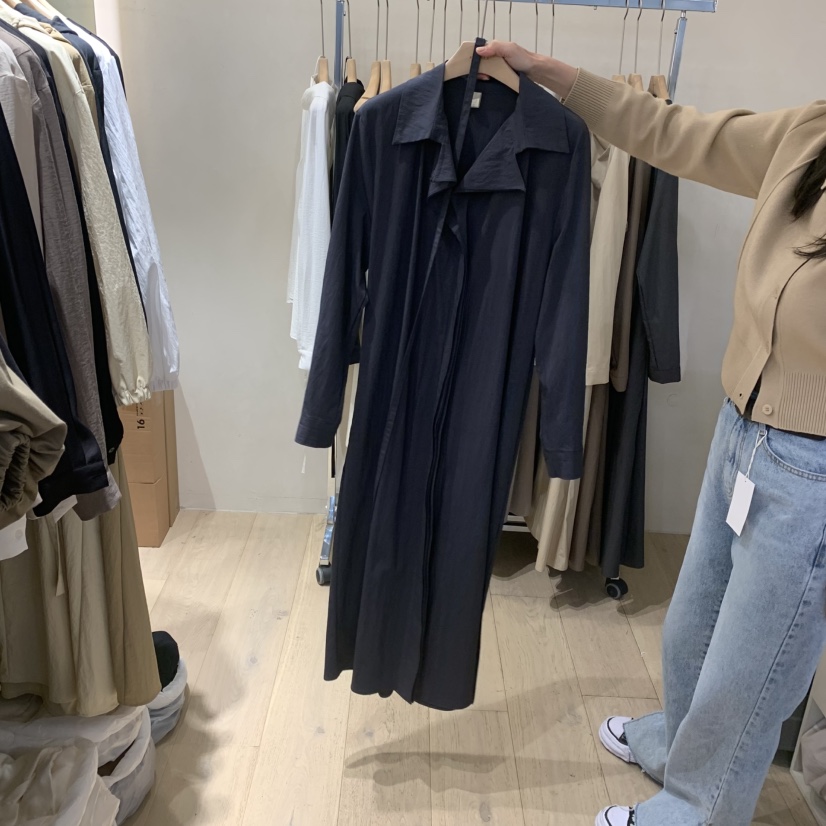 ARCHER東大門㊣直郵女士新品人氣時尚熱賣職業連衣裙含腰帶ARCHER連衣裙圖色3