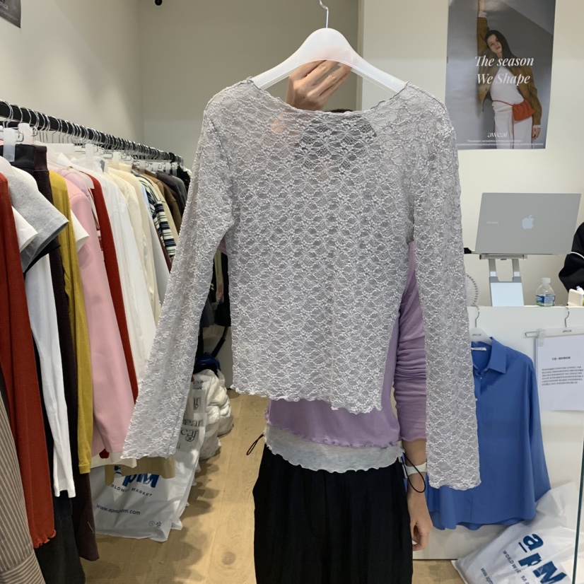 RUMIRU/AWEAR東大門㊣直郵女裝新款熱賣推薦長袖T恤不含內搭awear/RUMIRU長袖T恤