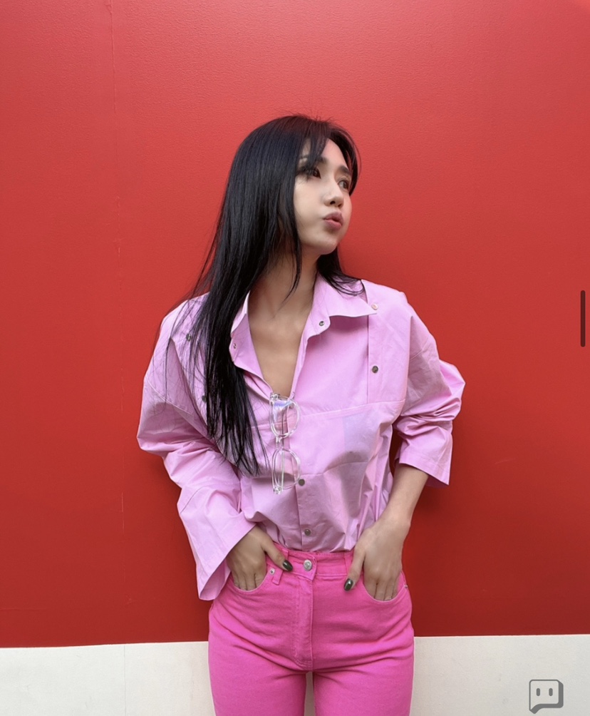 PAIRING東大門㊣實拍女裝新款25秋冬人氣休閑熱賣襯衫蕾絲衫PAIRING襯衫/蕾絲衫