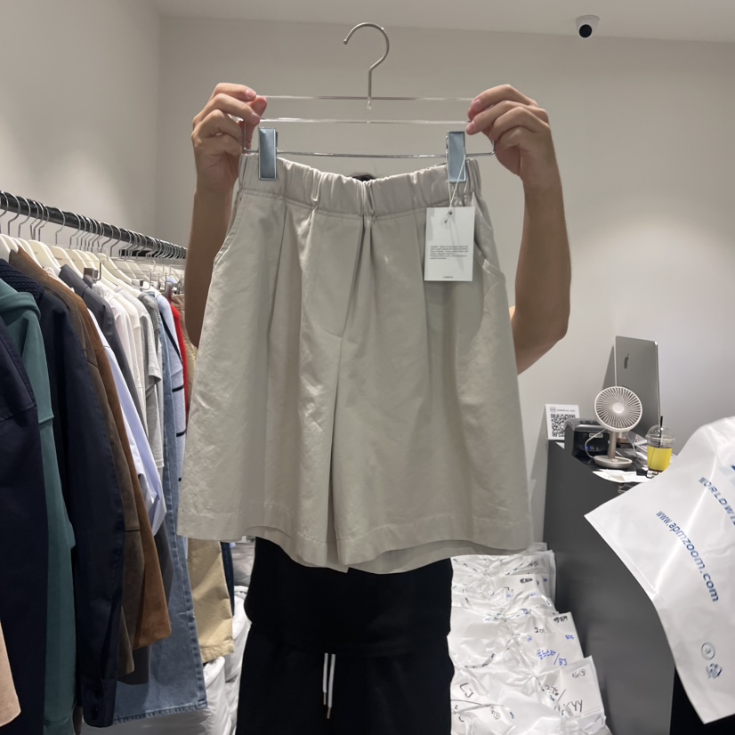 GABRIELLE東大門㊣直郵女裝新款25秋冬休閑真品職業推薦短褲GABRIELLE短褲圖色1