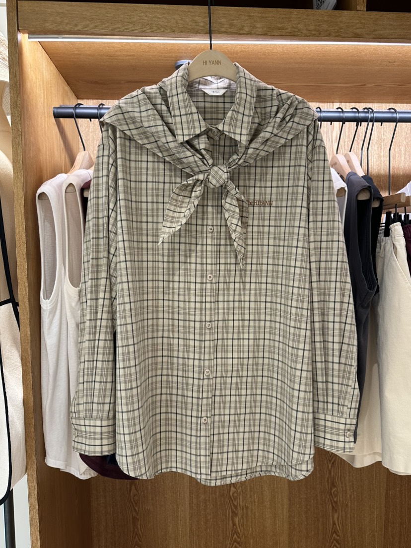 HI YANN東大門㊣直郵女士新品推薦熱賣真品25秋冬職業套裝HI YANN套裝圖色1