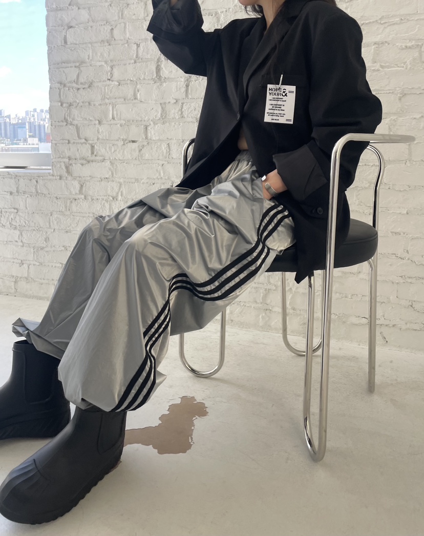 PAIRING韓國直郵㊣女士新品時尚25秋冬休閑熱賣人氣職業休閑褲PAIRING休閑褲