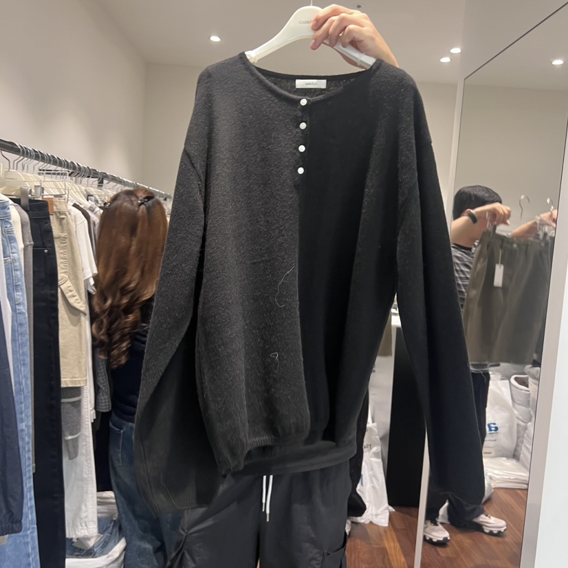 GABRIELLE東大門㊣實拍女裝新品人氣真品時尚職業休閑長袖T恤GABRIELLE長袖T恤圖色1