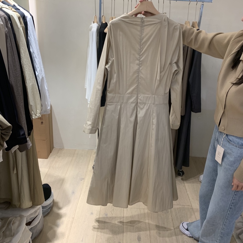 ARCHER韓國代購㊣女裝新款推薦休閑真品人氣時尚職業連衣裙ARCHER連衣裙