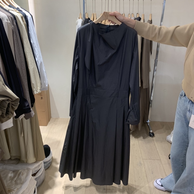 ARCHER韓國代購㊣女裝新款推薦休閑真品人氣時尚職業連衣裙ARCHER連衣裙圖色3