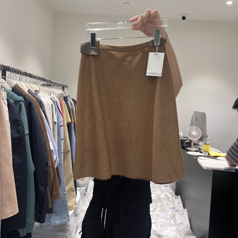 GABRIELLE東大門㊣實拍女士新品休閑職業真品時尚熱賣25秋冬短裙GABRIELLE短裙圖色2
