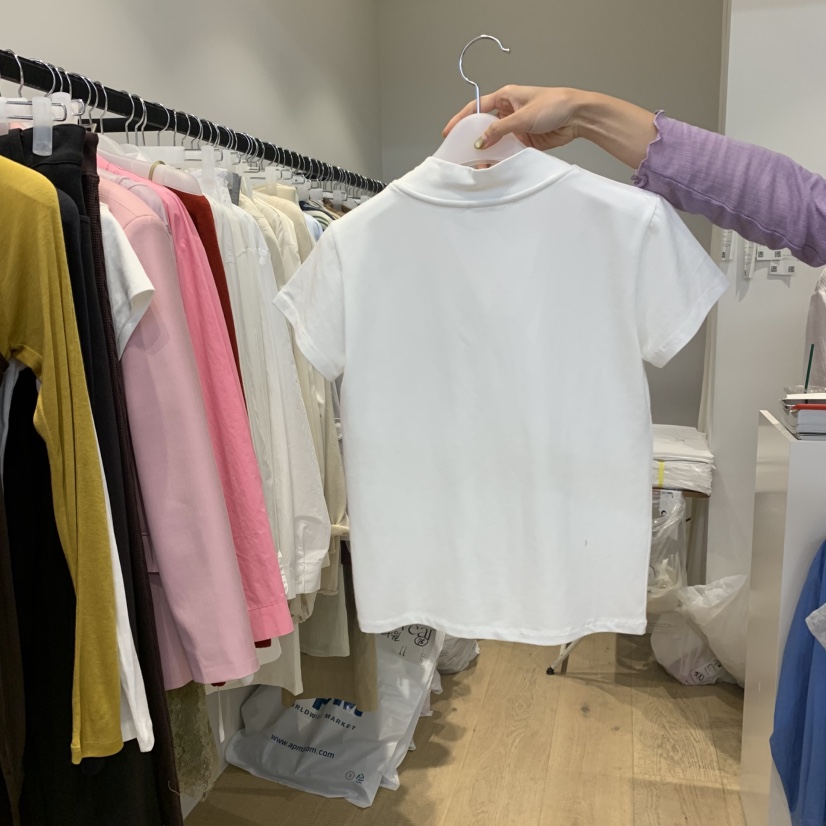 RUMIRU/AWEAR東大門㊣實拍女裝新品休閑時尚職業熱賣真品T恤awear/RUMIRUT恤