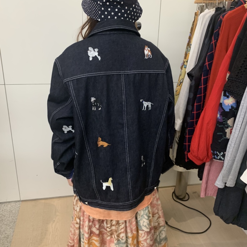 DOHWAJI韓國代購㊣女裝新品休閑時尚真品25秋冬熱賣夾克刺繡DOHWAJI夾克