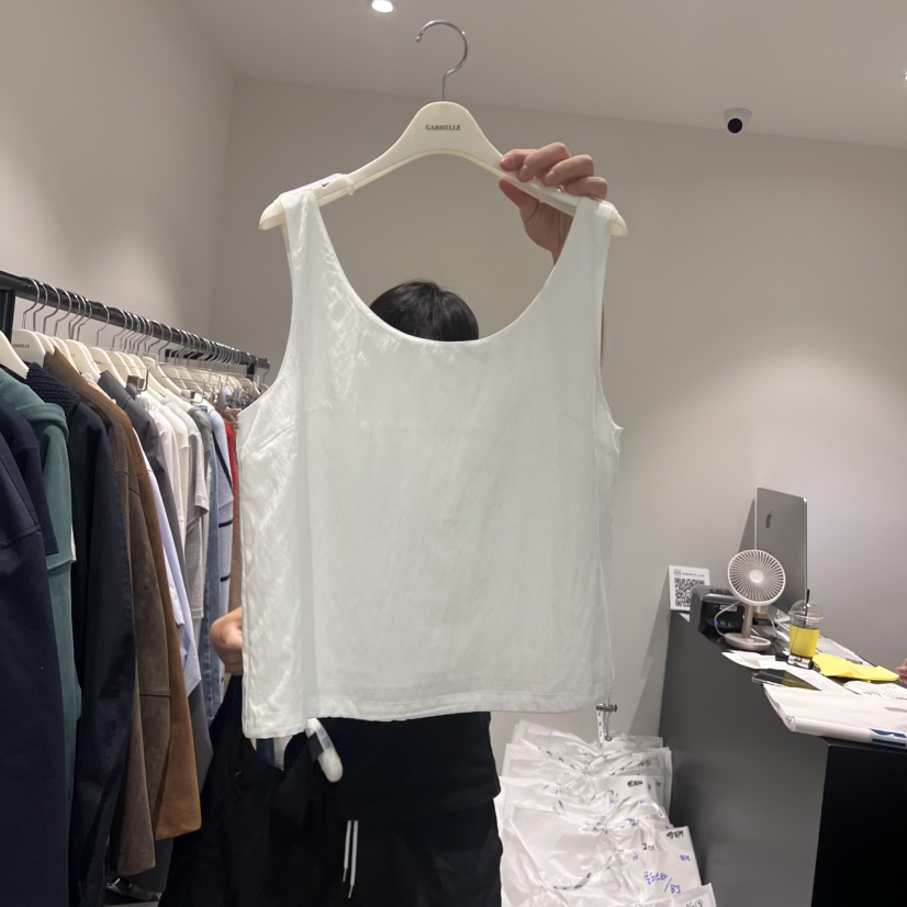 GABRIELLE東大門㊣代購女士新品25秋冬推薦熱賣職業吊帶背心GABRIELLE吊帶/背心圖色1
