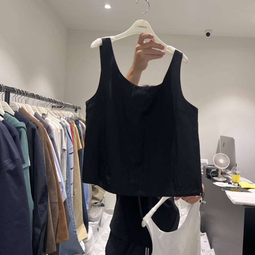 GABRIELLE東大門㊣代購女士新品25秋冬推薦熱賣職業吊帶背心GABRIELLE吊帶/背心圖色2