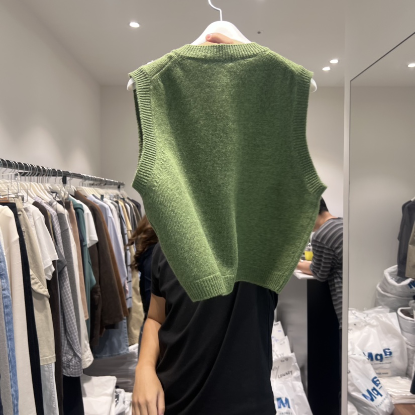 GABRIELLE東大門㊣實拍女裝新品休閑職業時尚熱賣25秋冬馬甲GABRIELLE馬甲