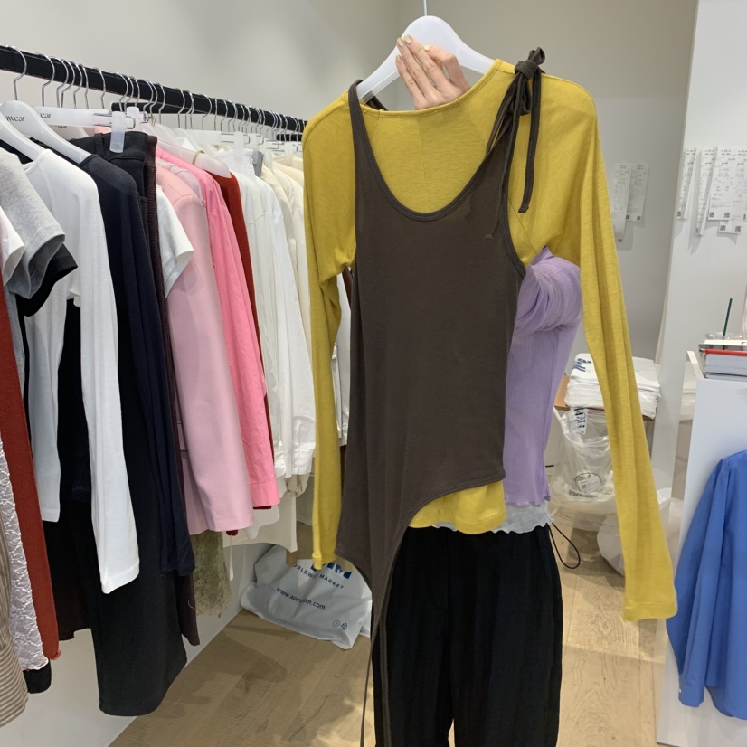 RUMIRU/AWEAR東大門㊣實拍女士新品職業時尚吊帶背心不含內搭awear/RUMIRU吊帶/背心