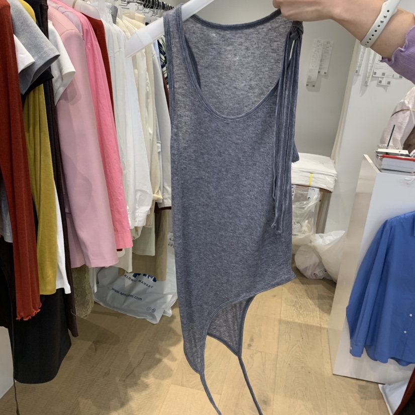RUMIRU/AWEAR東大門㊣實拍女士新品職業時尚吊帶背心不含內搭awear/RUMIRU吊帶/背心圖色3