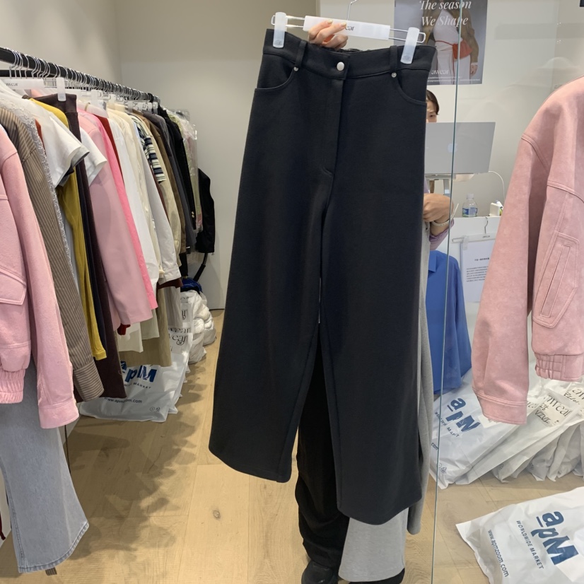 RUMIRU/AWEAR韓國代購㊣女士新款人氣25秋冬休閑真品休閑褲awear/RUMIRU休閑褲圖色2