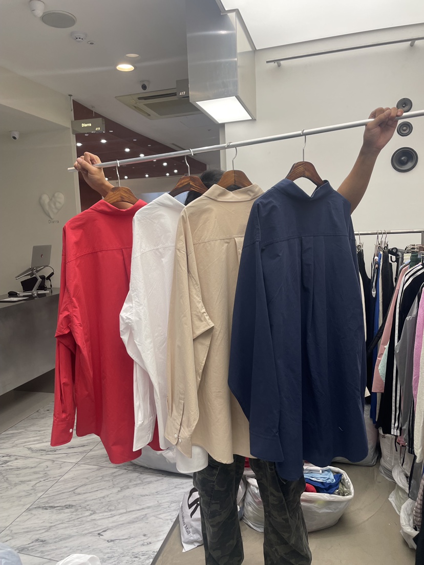 PAIRING韓國直郵㊣女裝新品推薦時尚熱賣休閑真品襯衫蕾絲衫PAIRING襯衫/蕾絲衫