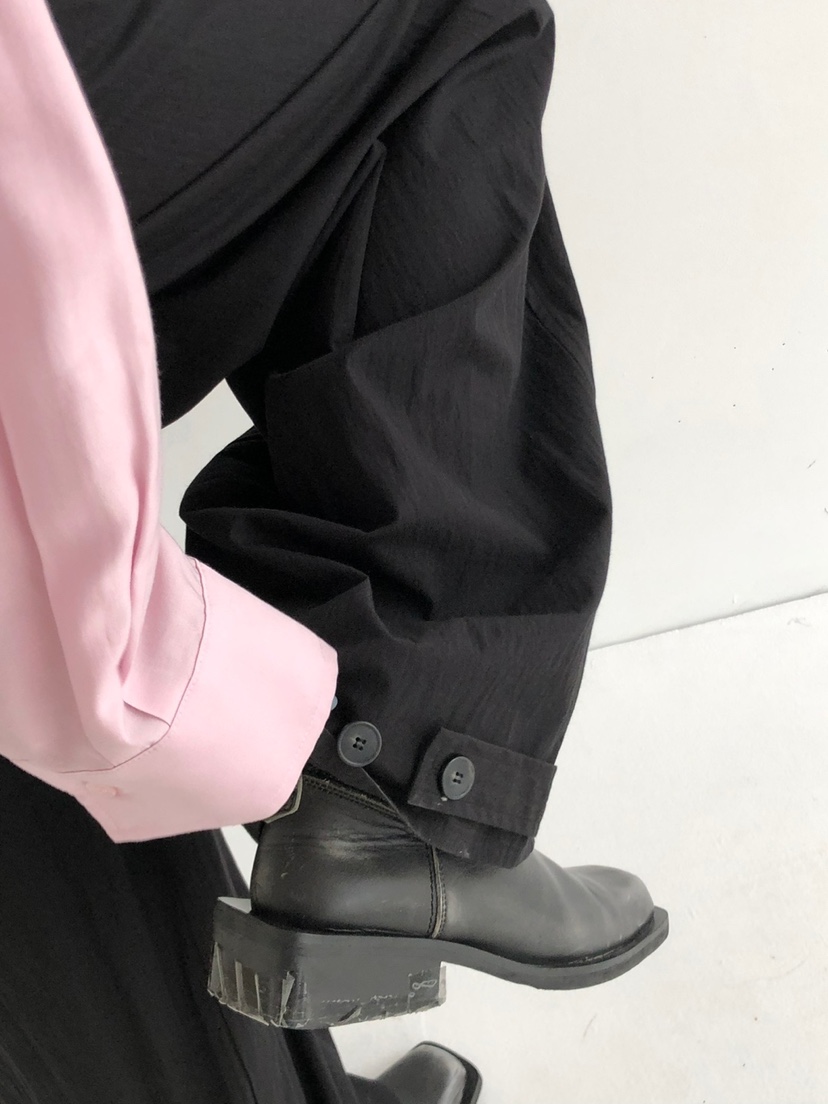 FOSET韓國直郵㊣女裝新品真品熱賣人氣休閑職業推薦時尚休閑褲FOSET休閑褲