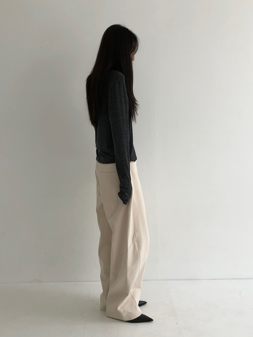 FOSET東大門㊣代購女士新品25秋冬休閑熱賣真品職業人氣休閑褲FOSET休閑褲