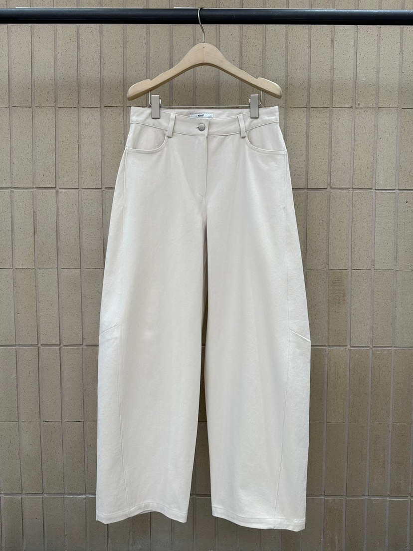 FOSET東大門㊣代購女士新品25秋冬休閑熱賣真品職業人氣休閑褲FOSET休閑褲圖色1