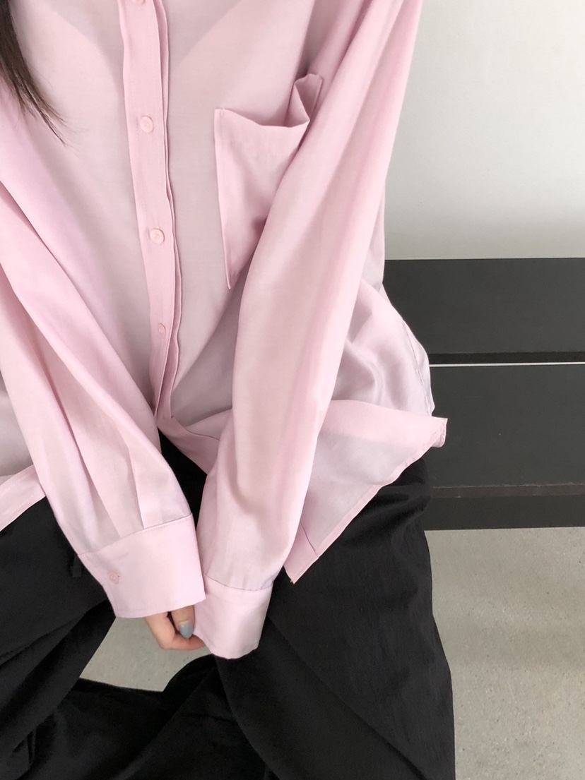 FOSET韓國直郵㊣女裝新款休閑職業時尚真品熱賣25秋冬襯衫蕾絲衫FOSET襯衫/蕾絲衫