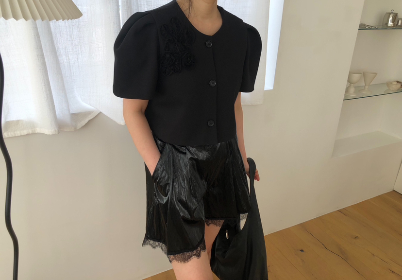 MELTED-P東大門㊣直郵女士新品人氣推薦25秋冬真品時尚夾克MELTED-P夾克