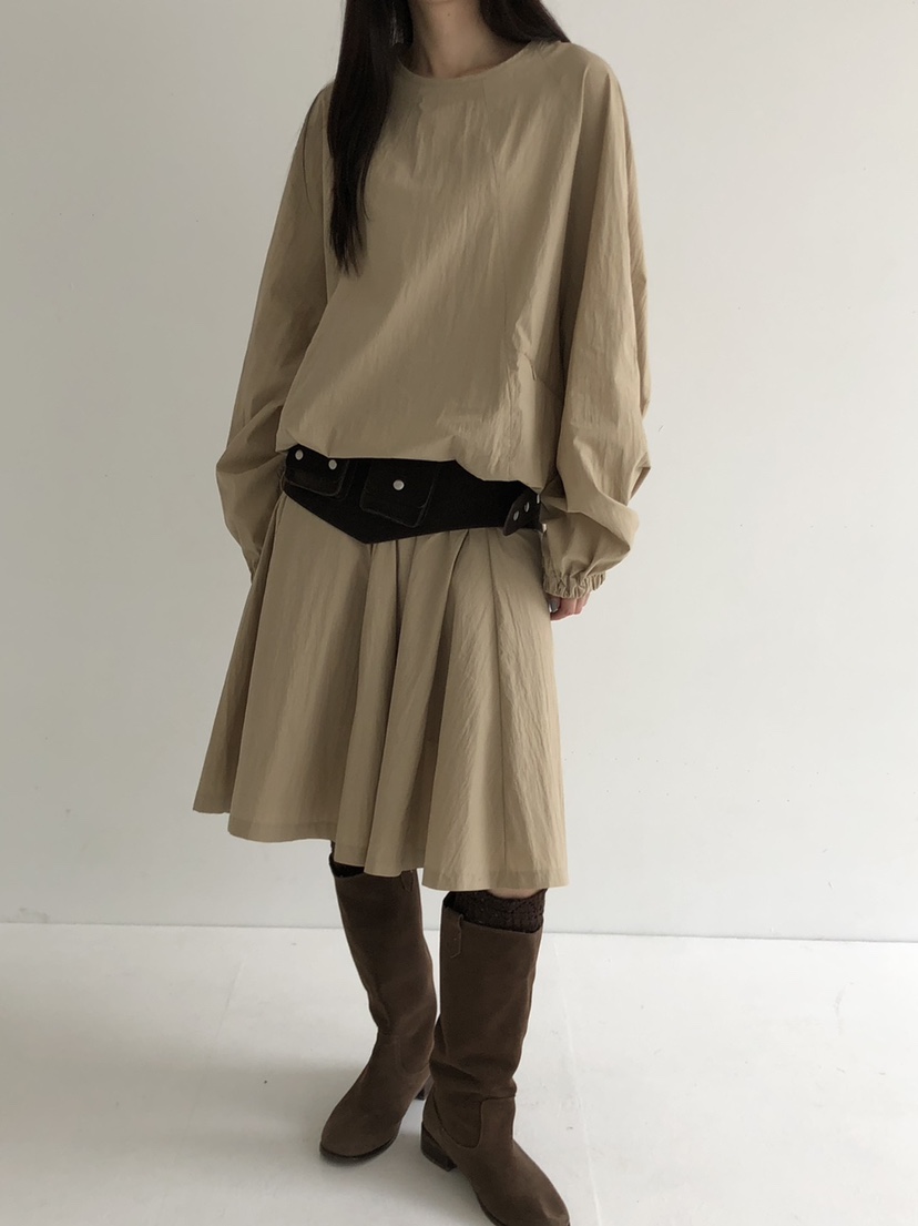 FOSET東大門㊣代購女裝新款熱賣人氣25秋冬職業半身裙中短裙FOSET半身裙/中短裙