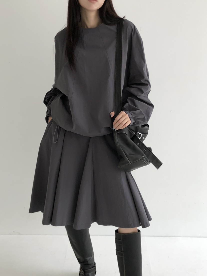 FOSET東大門㊣代購女裝新款熱賣人氣25秋冬職業半身裙中短裙FOSET半身裙/中短裙