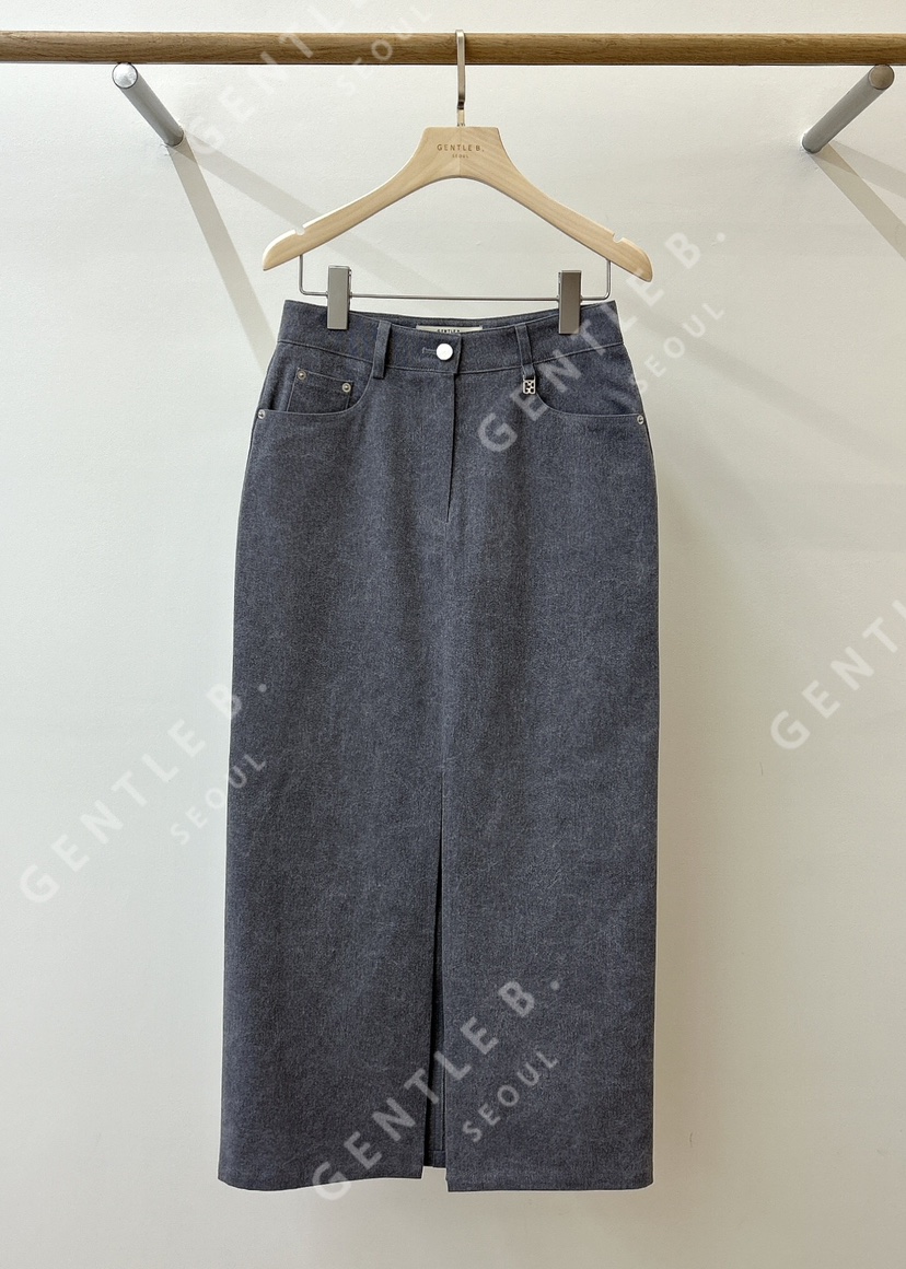 GENTLE B/LOVENTINA東大門㊣直郵女裝新款時尚長裙不含腰帶GENTLE B/LOVENTINA長裙