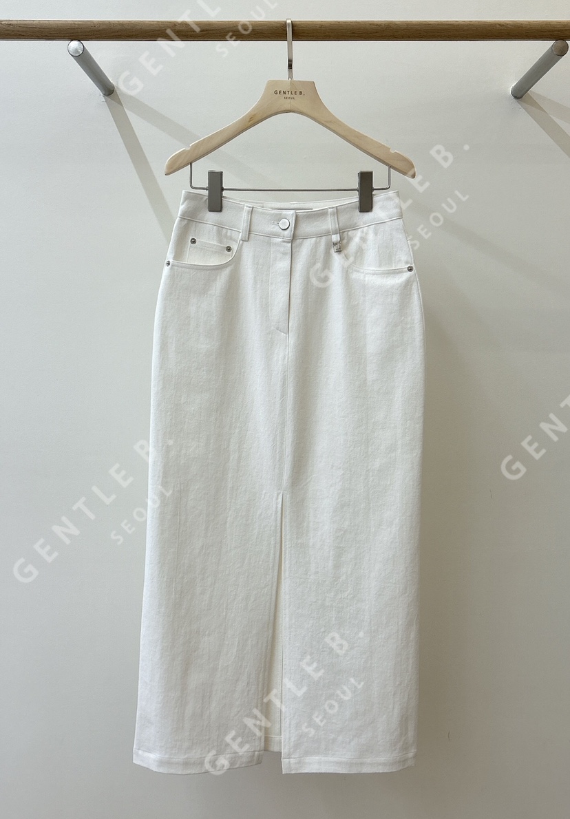 GENTLE B/LOVENTINA東大門㊣直郵女裝新款時尚長裙不含腰帶GENTLE B/LOVENTINA長裙