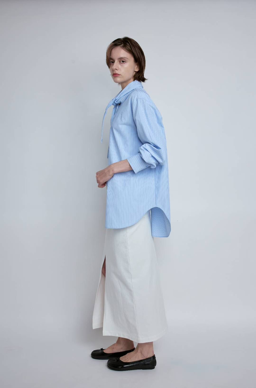GENTLE B/LOVENTINA東大門㊣直郵女裝新款時尚長裙不含腰帶GENTLE B/LOVENTINA長裙
