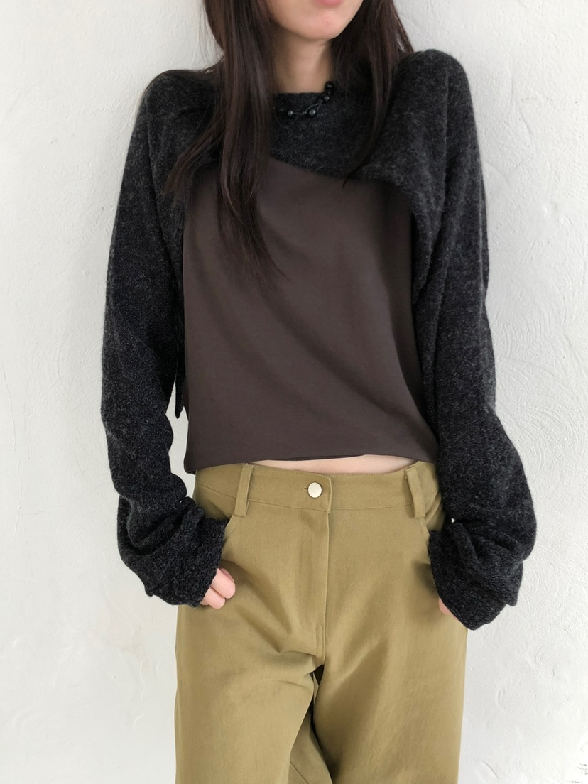 FOSET東大門㊣實拍女裝新款真品25秋冬休閑時尚推薦熱賣針織衫FOSET針織衫