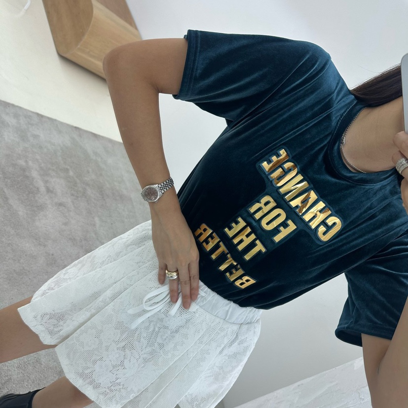 空韓國代購㊣女裝新品休閑推薦真品25秋冬時尚人氣裙褲蕾絲SOUIT by mabel-Q裙褲