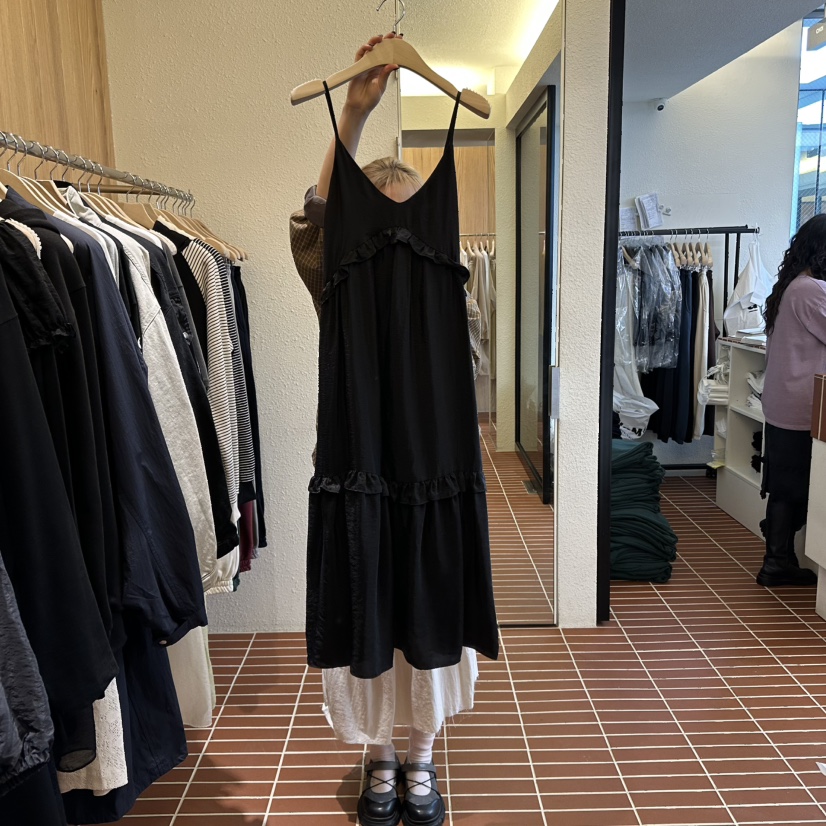 CHOI-L東大門㊣代購女裝新品休閑真品熱賣人氣25秋冬連衣裙CHOI連衣裙圖色3