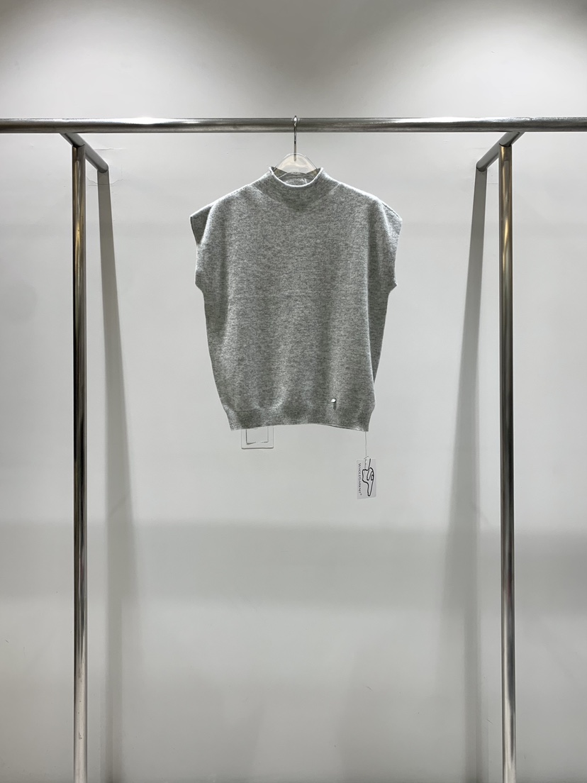 CESTLAVIE東大門㊣直郵女裝新品熱賣人氣職業休閑吊帶背心高領CESTLAVIE吊帶/背心圖色1