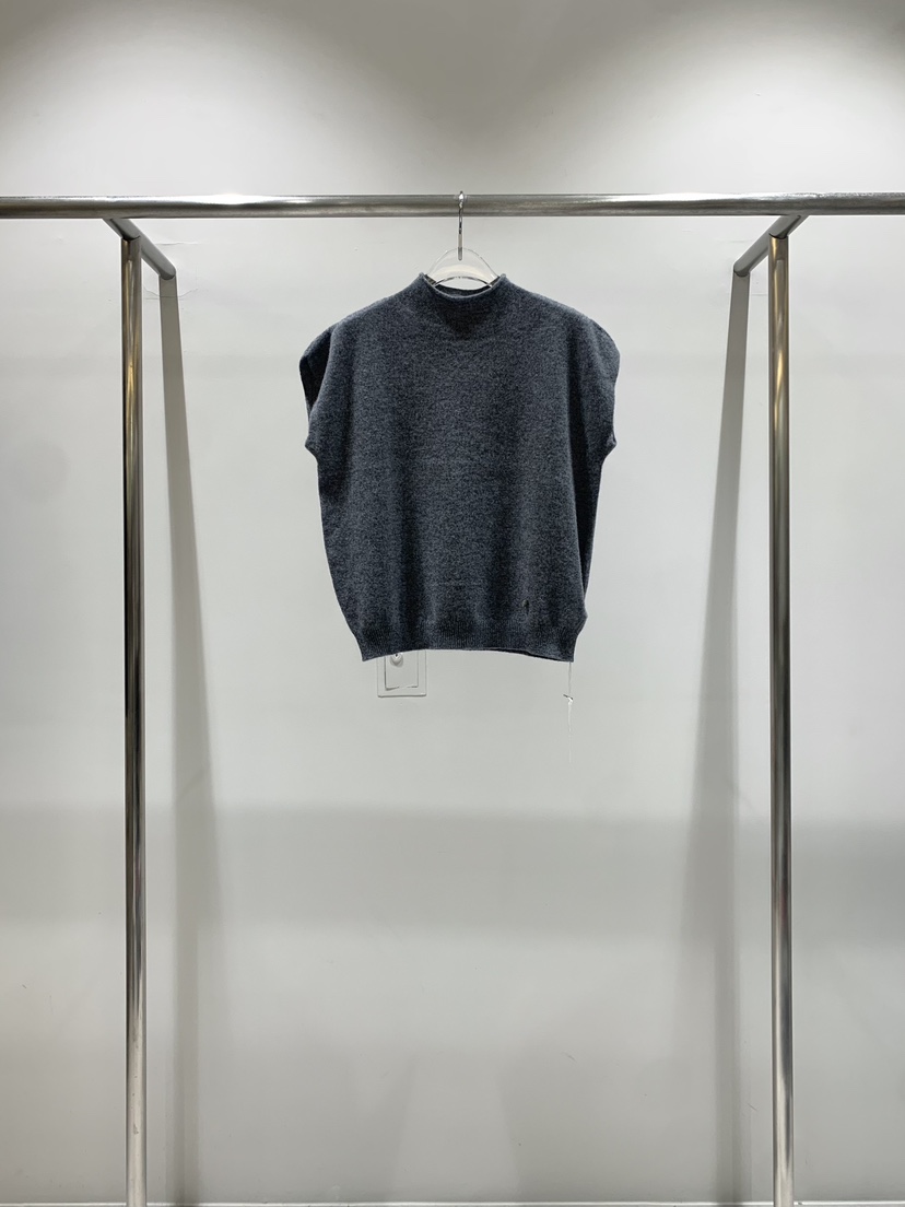 CESTLAVIE東大門㊣直郵女裝新品熱賣人氣職業休閑吊帶背心高領CESTLAVIE吊帶/背心圖色2