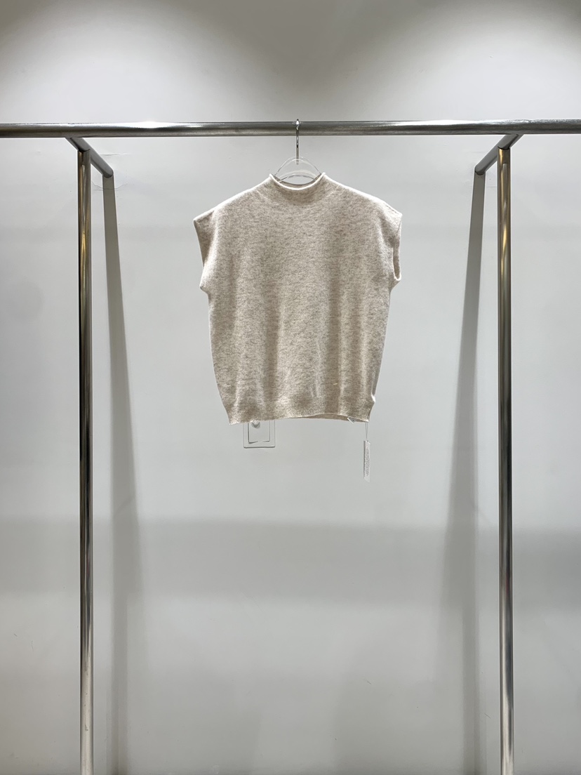 CESTLAVIE東大門㊣直郵女裝新品熱賣人氣職業休閑吊帶背心高領CESTLAVIE吊帶/背心圖色3