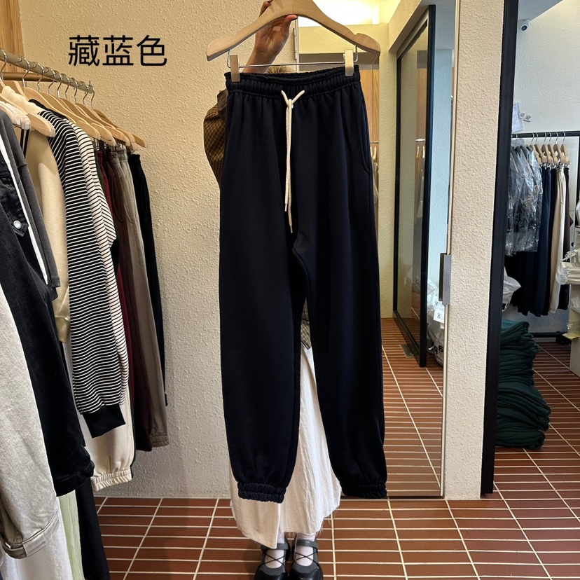 CHOI-L東大門㊣直郵女士新款25秋冬推薦職業熱賣休閑褲斜紋布CHOI休閑褲圖色7